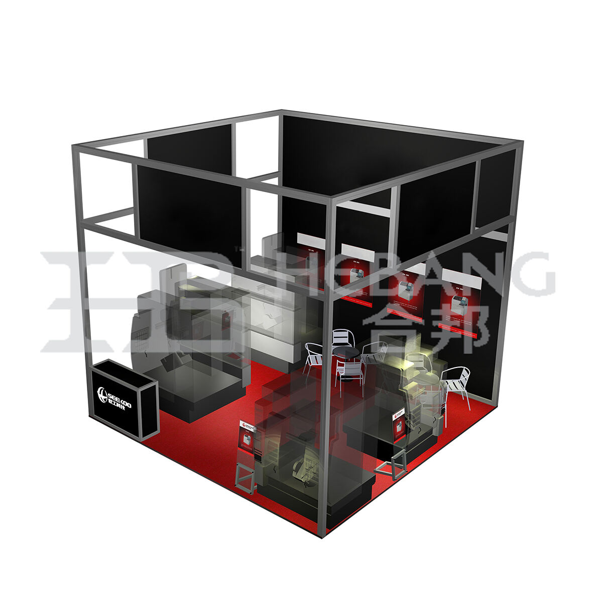 HB-TZ010 Standard Booth System