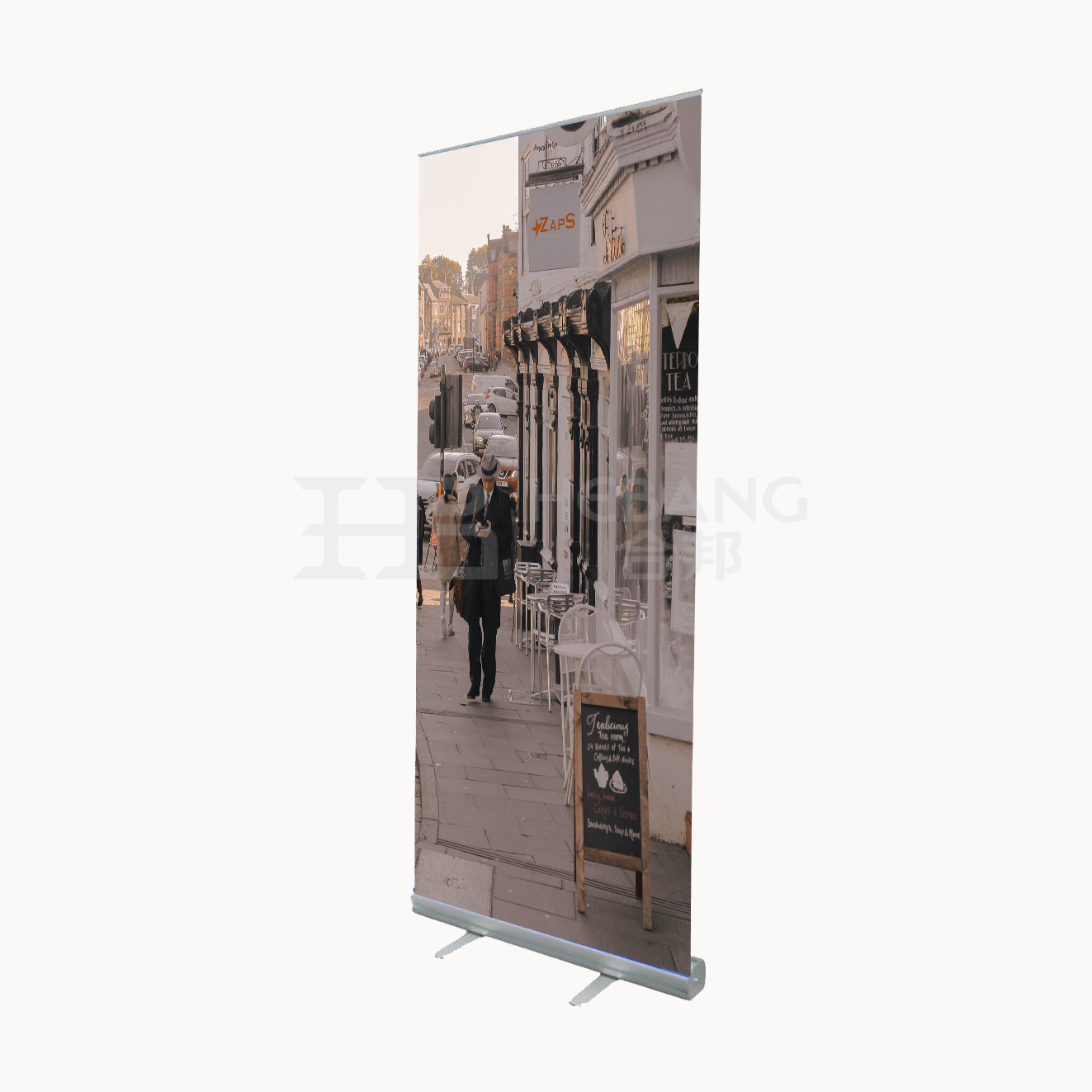 ROLL UP BANNER 001 Pop Up System