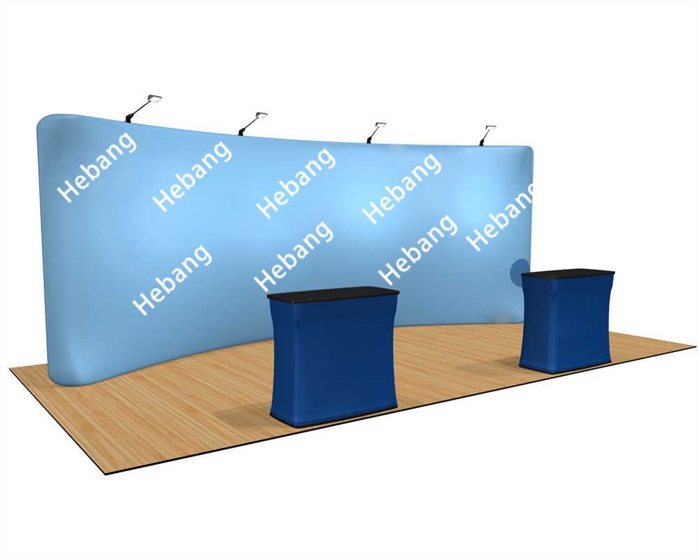 BOOTH 008-KZ2 Pop Up System 3x6m (10x20ft)