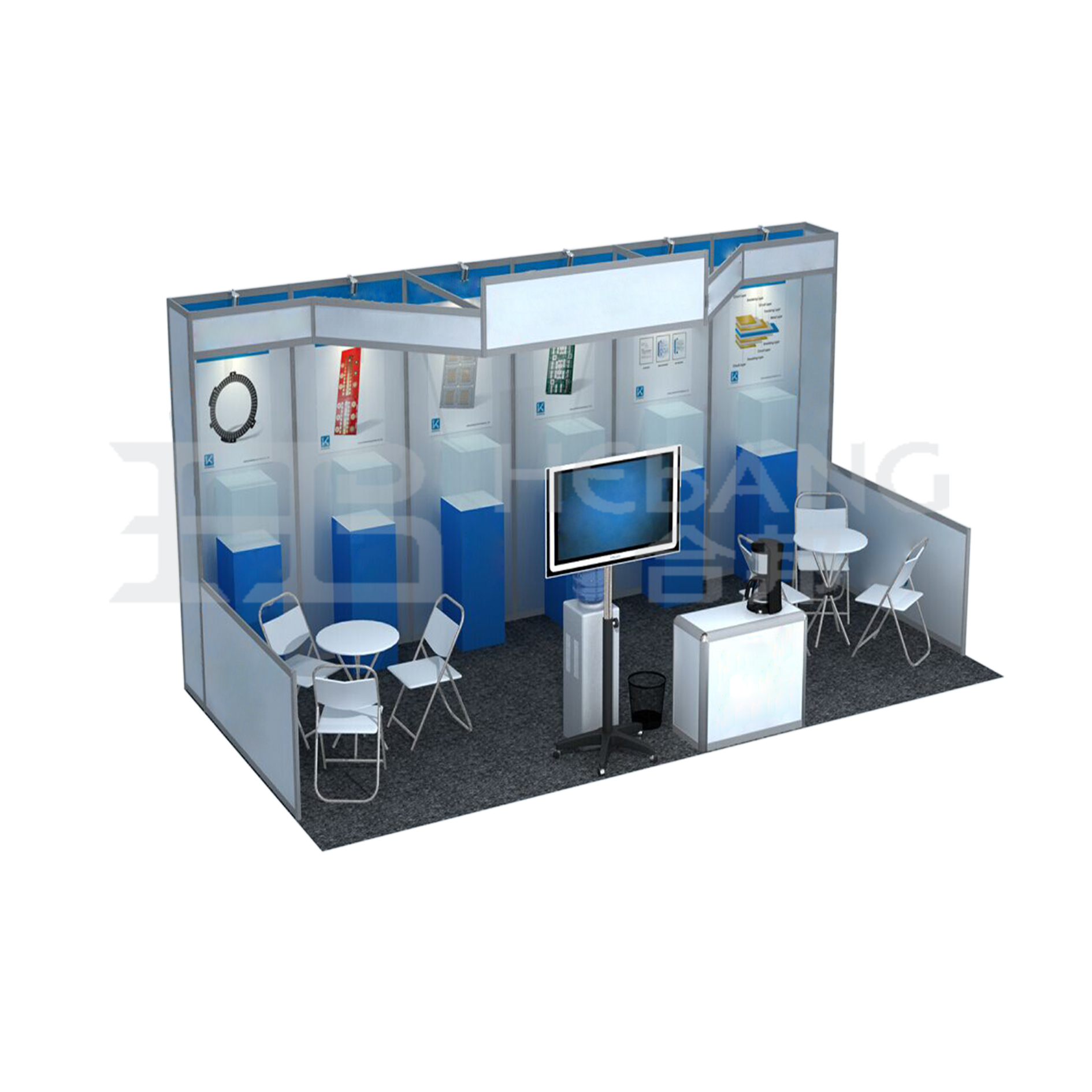 HB-TZ011 Custom Booths System