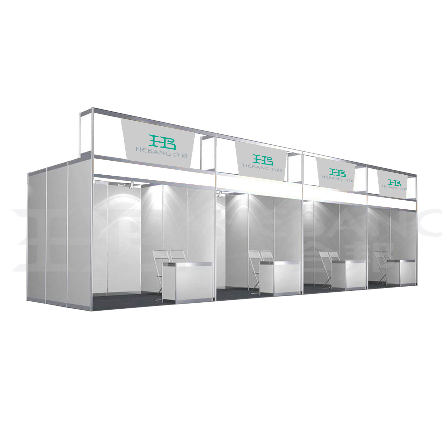 HB-BT021 Standard Booth System