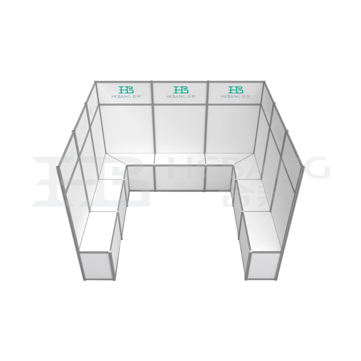 HB-BT009 Standard Booth System