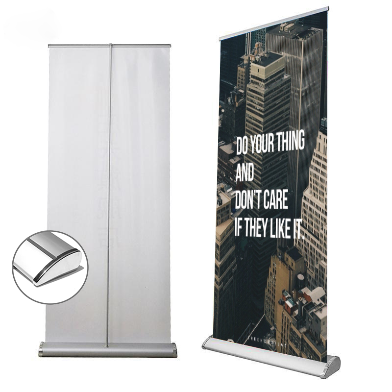 ROLL UP BANNER 002 Pop Up System