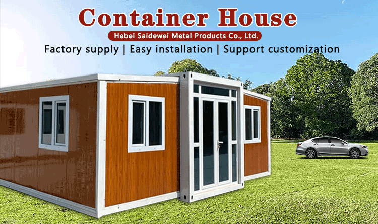 Factory direct sales Expandable Container House 40ft Luxury Container Foldable House China Foldable House details