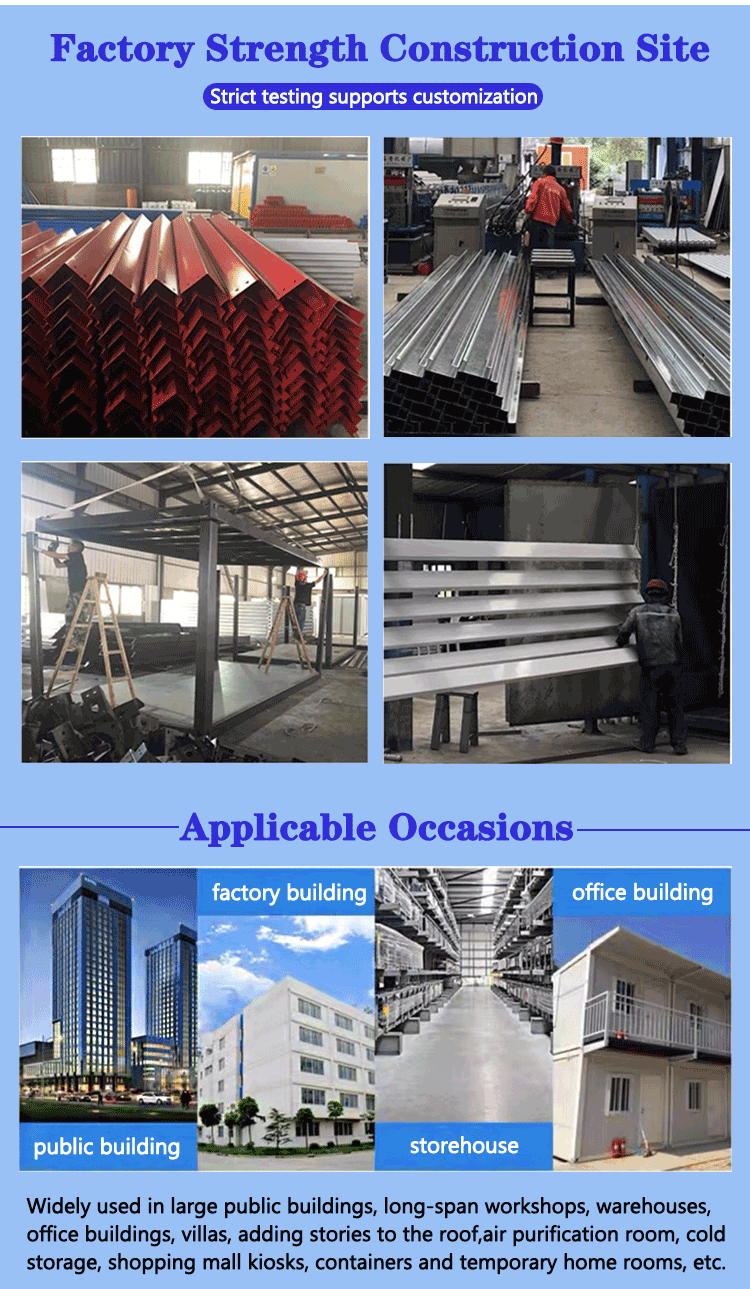 import 2 bedroom sandwich panel prefabricated flat pack homes buildings ready made prefab house free shipping price from china details