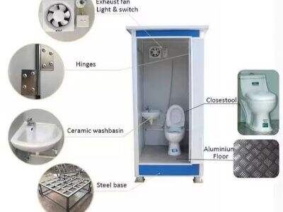 Can I use a portable toilet in my house?