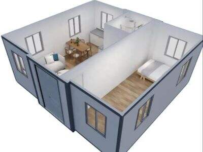 Top 4 mobile container house in UK