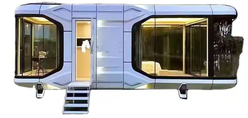 Hotel Homes Space Capsule Spacecraft Prefabricated Other Prefab Modern Container Space Capsule House details