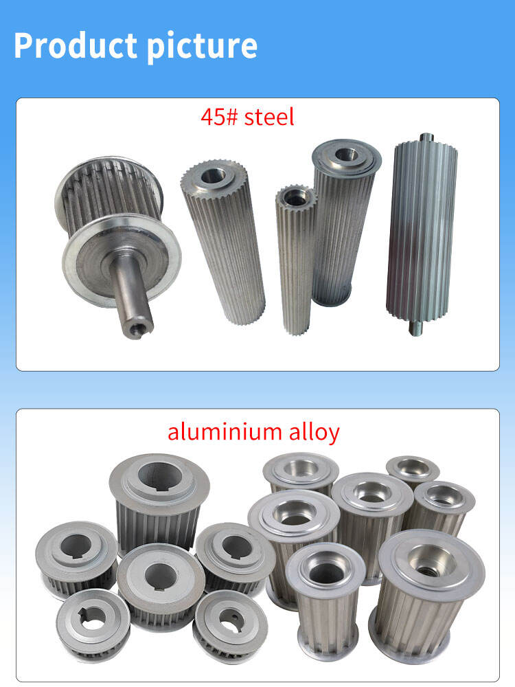 Aluminium Brass Plastic Steel Tooth Timing Belt Pulley supplier