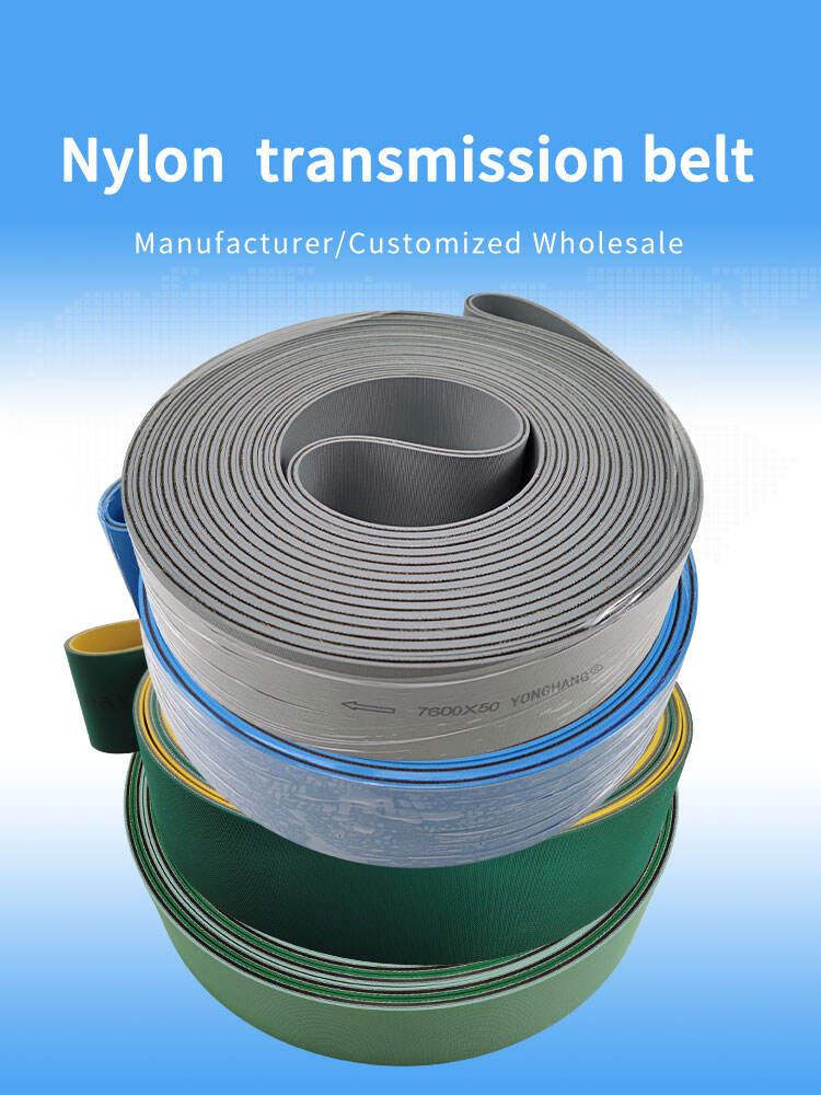 YongHang Professional supply polyamide belts nylon flat belts supplier