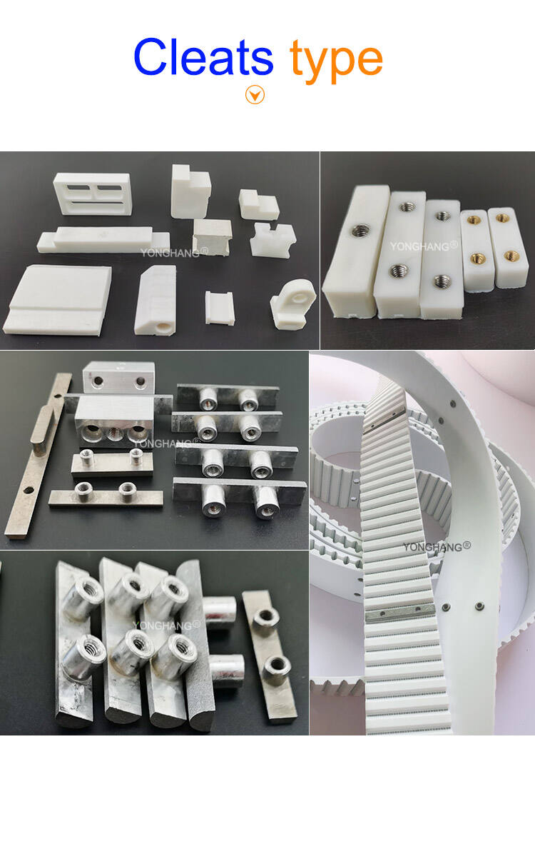 Timing Belts Cam Fastener/False Teeth details