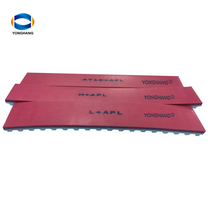 Red APL Rubber Coating manufacture
