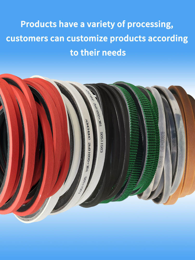 V Belts Coating manufacture