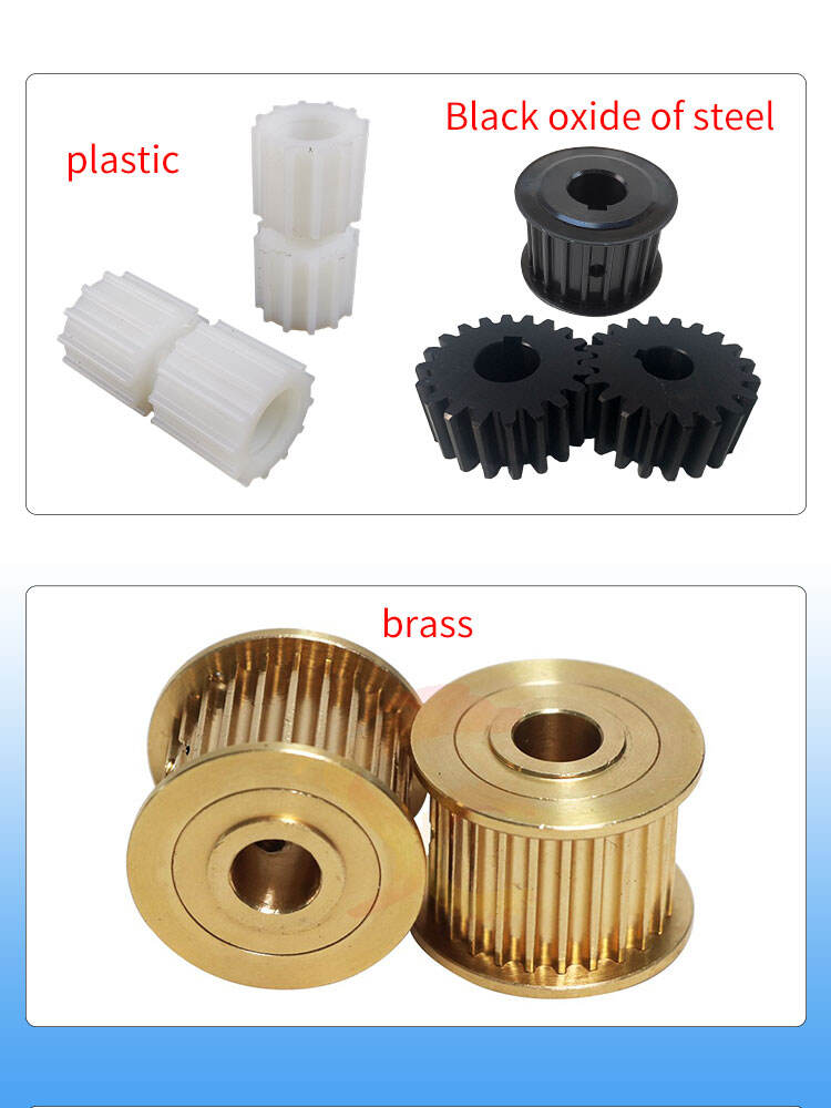 Aluminium Brass Plastic Steel Tooth Timing Belt Pulley supplier