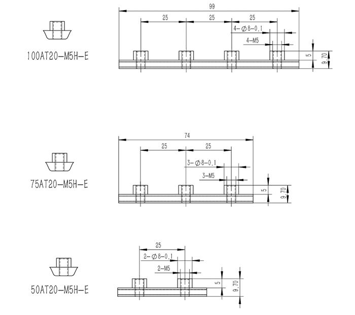 Timing Belts Cam Fastener/False Teeth factory