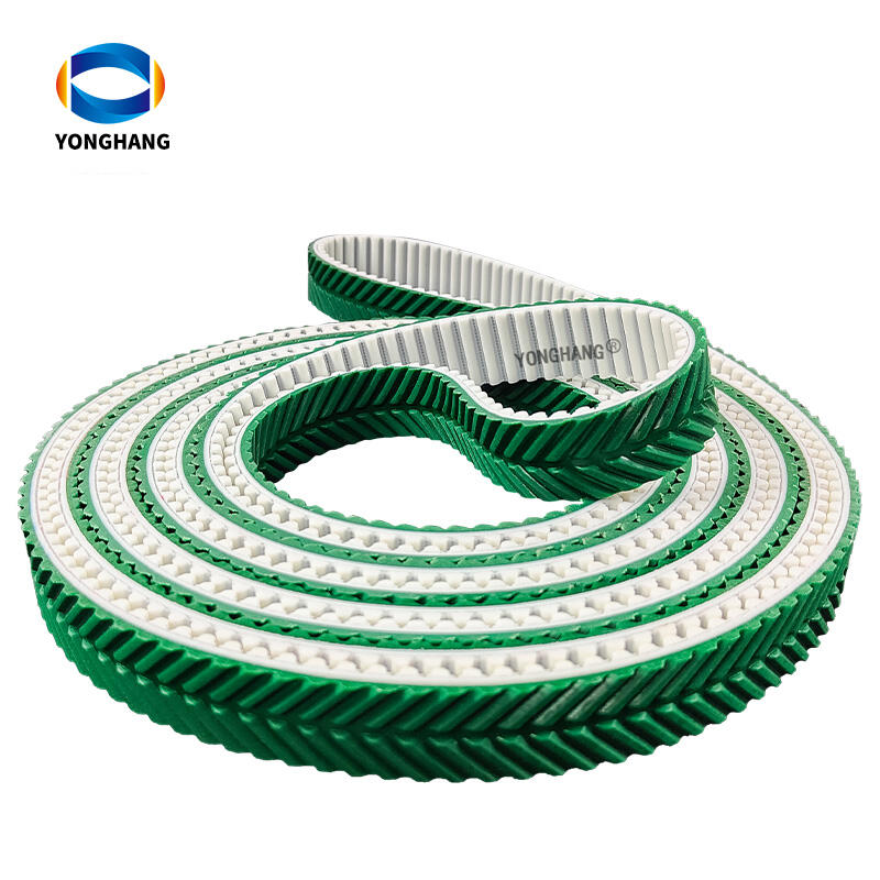 PVC Fishbone Green coating manufacture