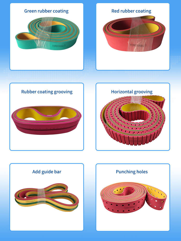 YongHang Professional supply polyamide belts nylon flat belts manufacture