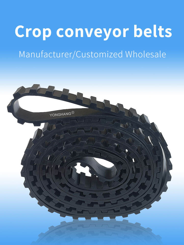Crop conveyor belts supplier