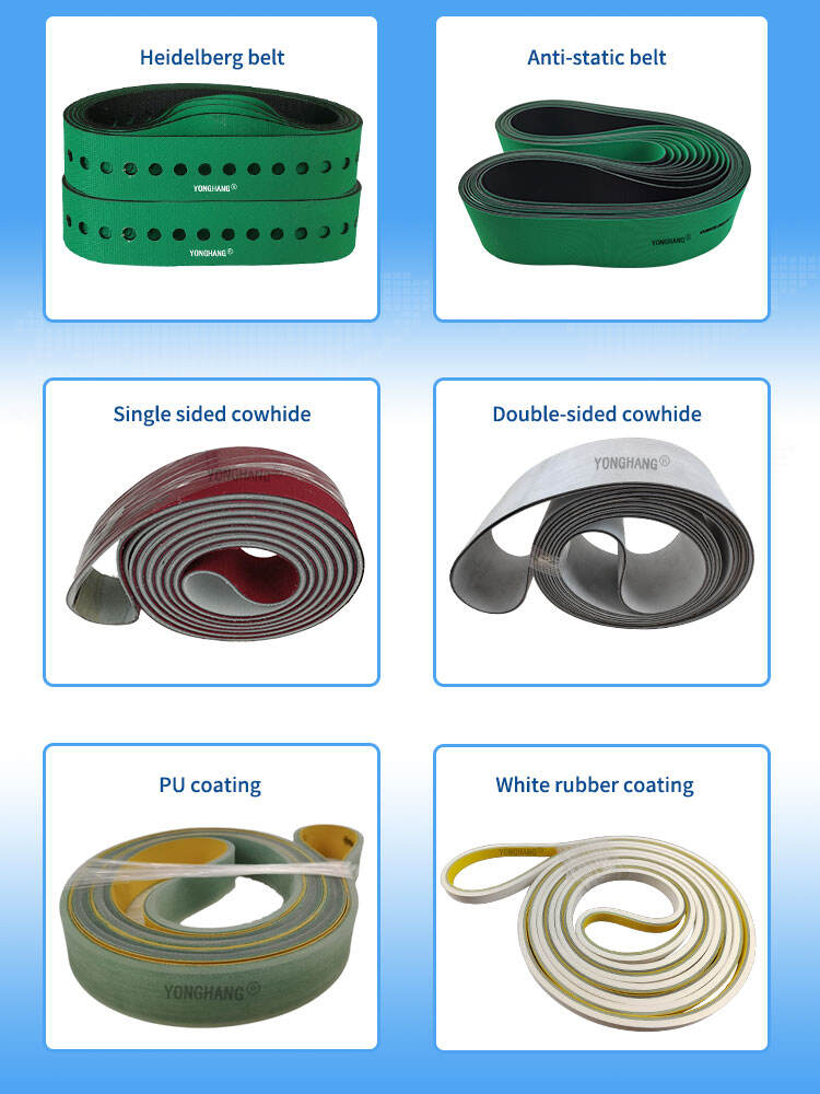 YongHang Professional supply polyamide belts nylon flat belts factory