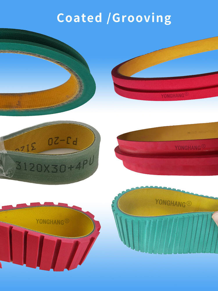 YongHang Professional supply polyamide belts nylon flat belts manufacture