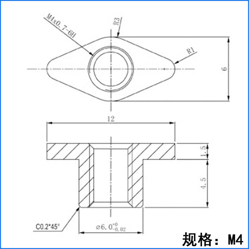 Timing Belts Nut factory