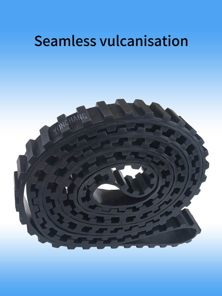 Sweeping vehicles elevator rubber belts for broddson sweeper supplier