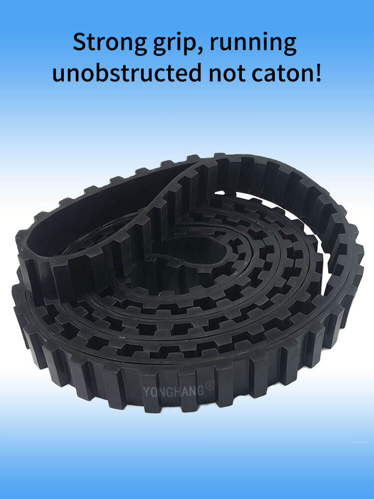 Sweeping vehicles elevator rubber belts for broddson sweeper supplier