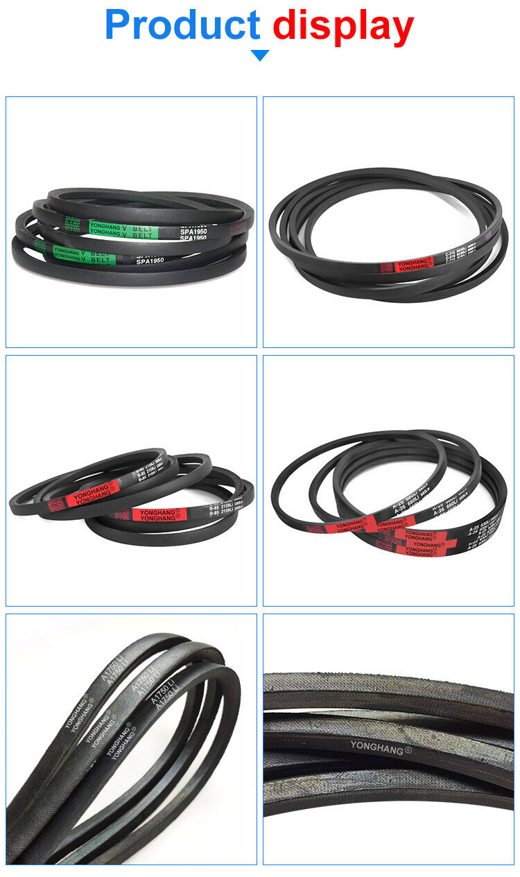 V Belts  manufacture