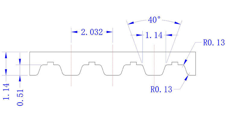 MXL PU Timing Belts supplier