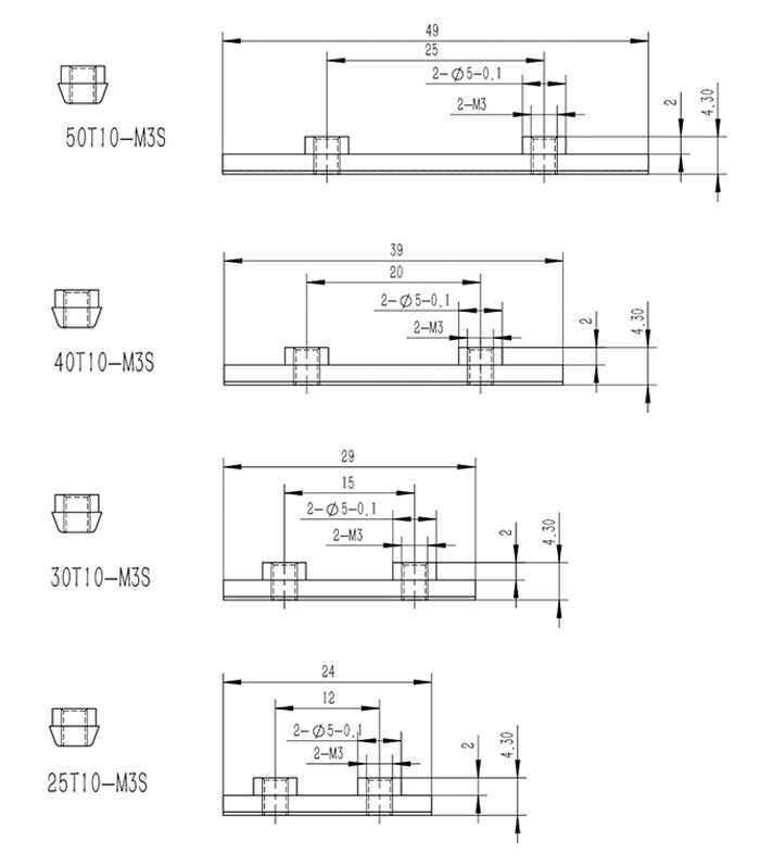 Timing Belts Cam Fastener/False Teeth supplier