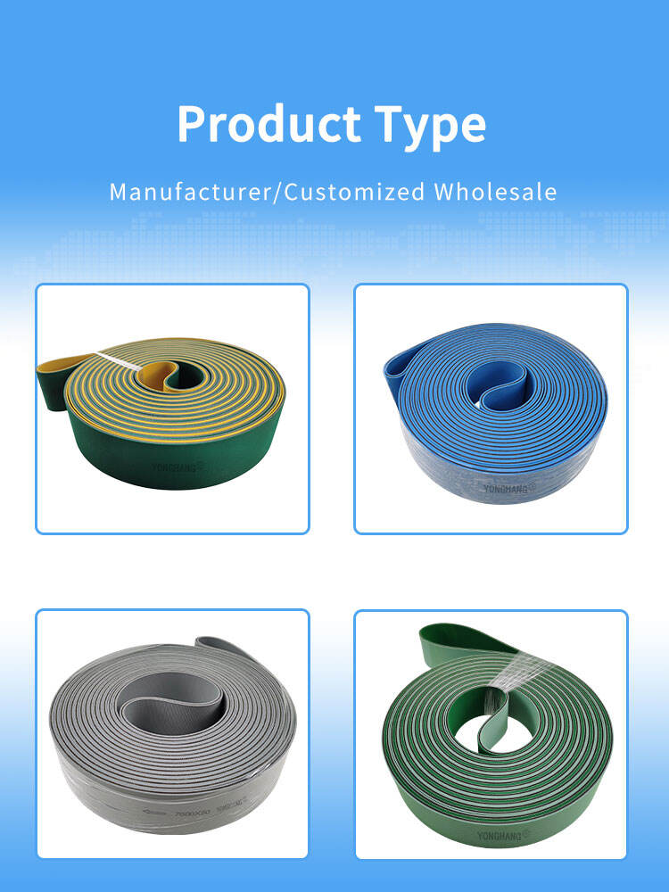 YongHang Professional supply polyamide belts nylon flat belts factory