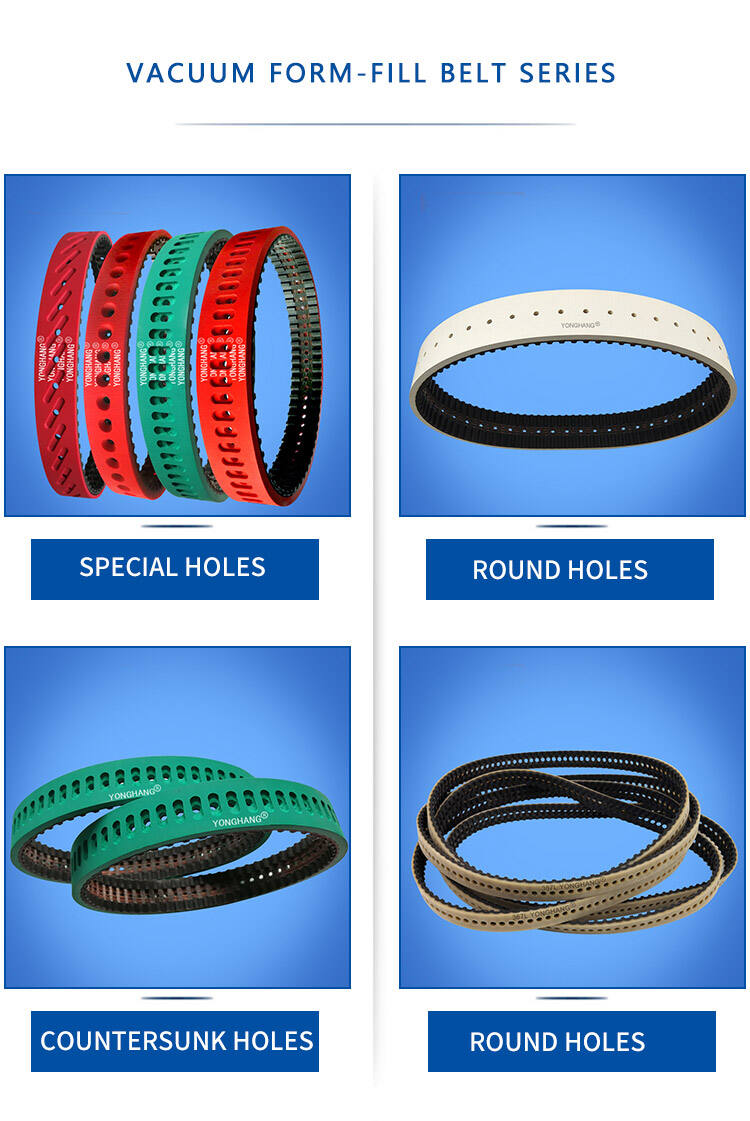 Open endless Rubber Timing Belts  manufacture