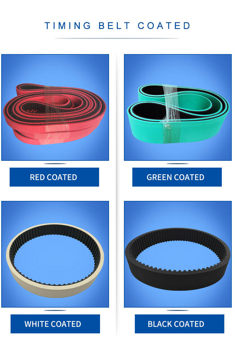 Open endless Rubber Timing Belts  manufacture