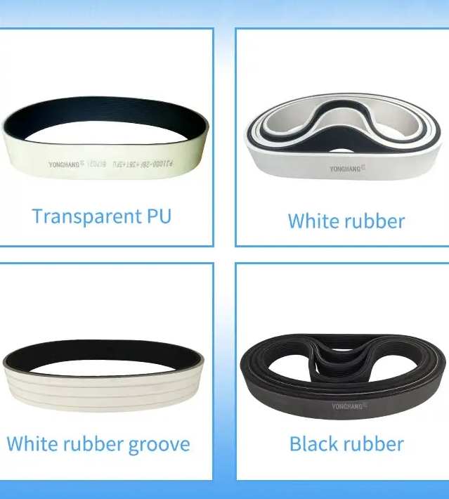 Haul Off Belts: Unmatched Quality from Yonghang Transmission