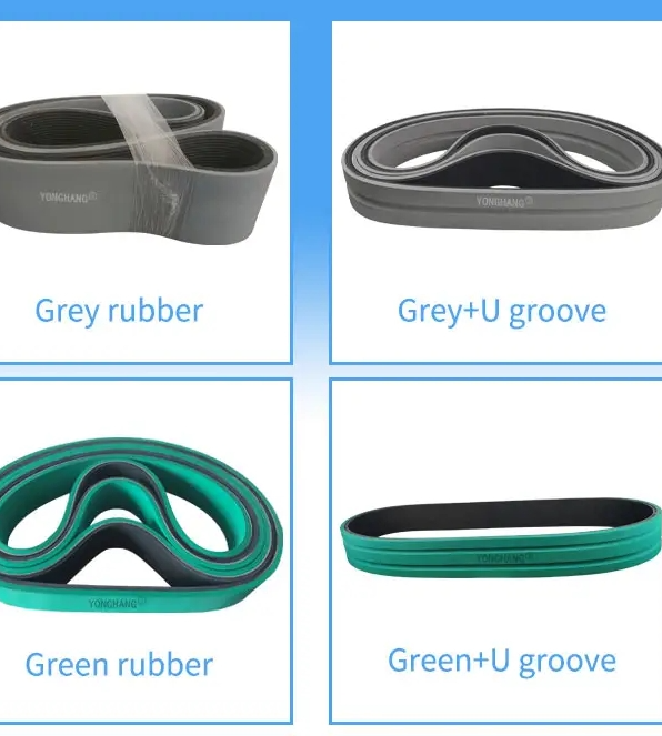 Discover the Difference with Yonghang Transmission’s Haul Off Belts