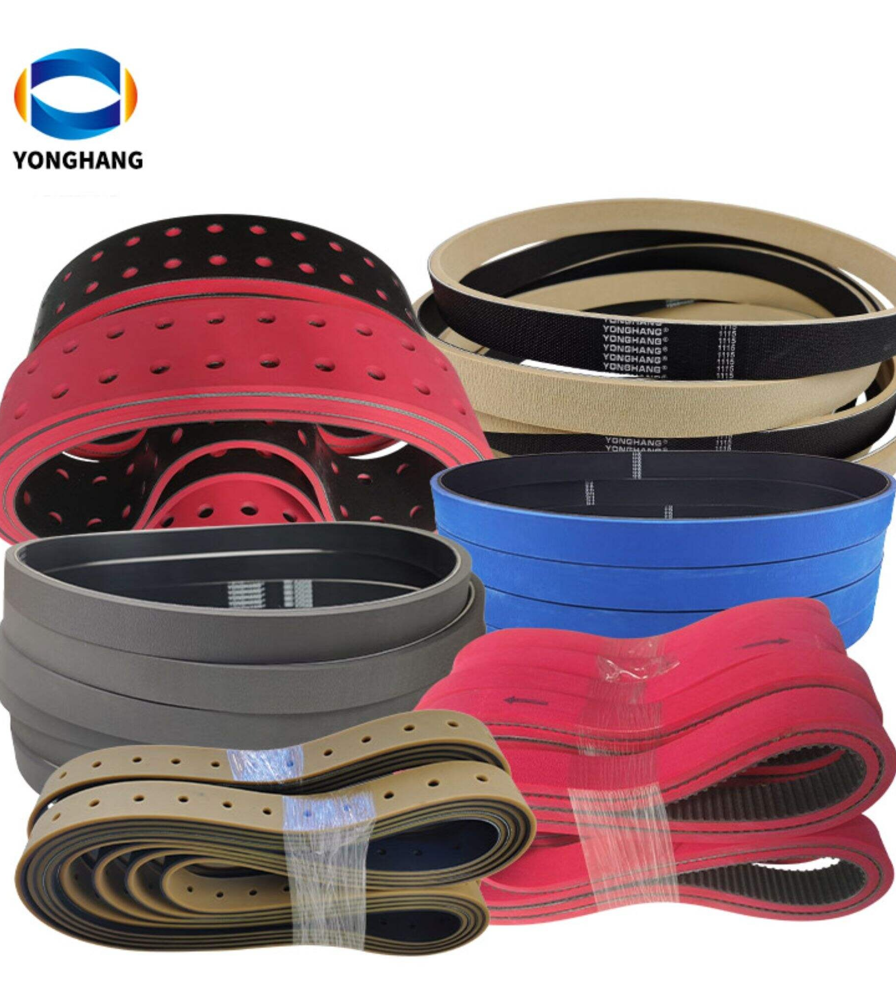 Low-Maintenance Flat Belts from Yonghang Transmission