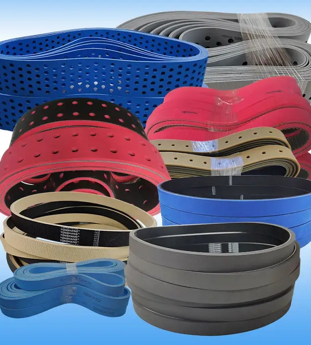 Transform Your Machinery with Yonghang Transmission's Flat Belts