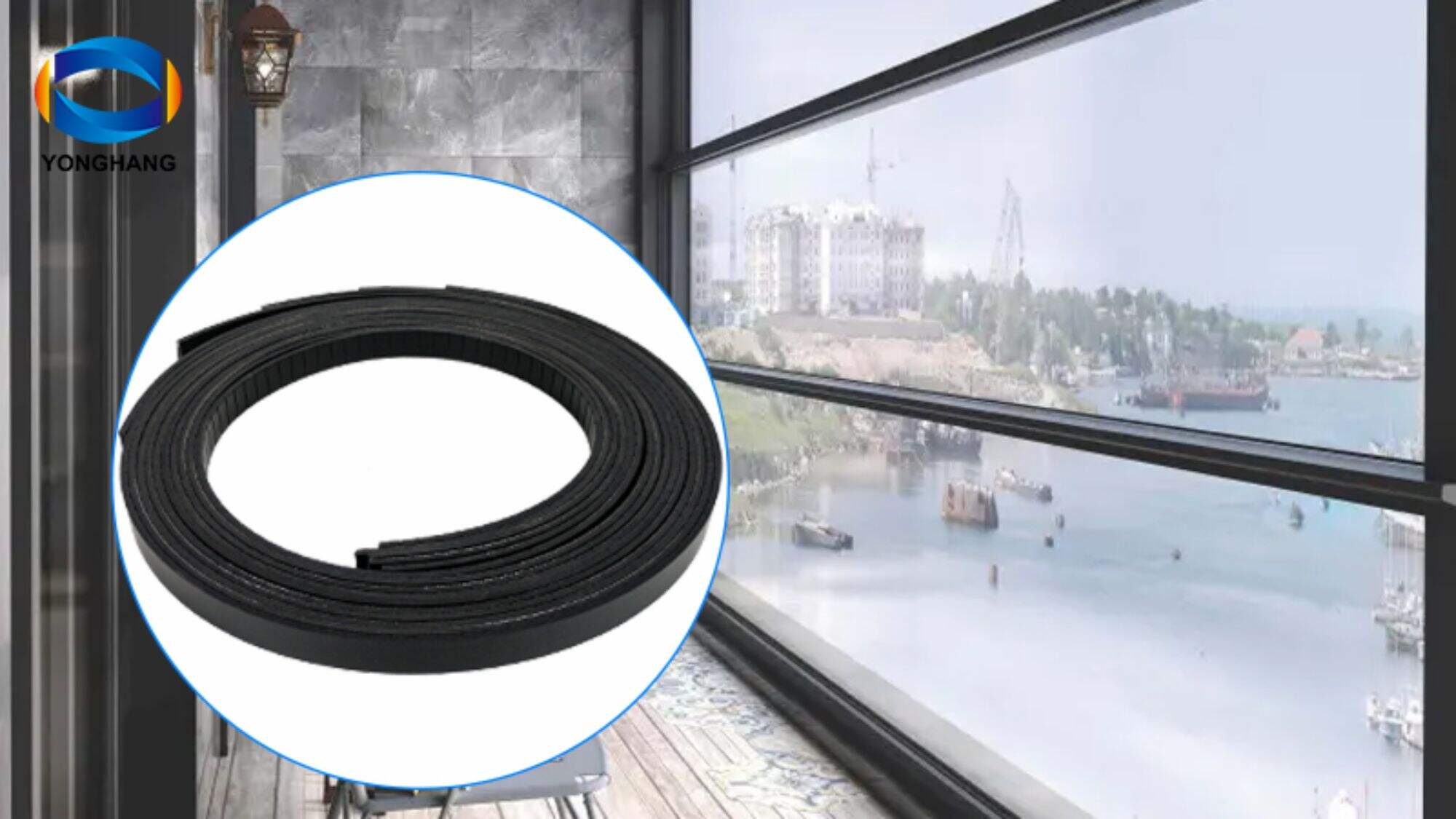 A product that is gradually beginning to be widely used? Window Hoist Belts!