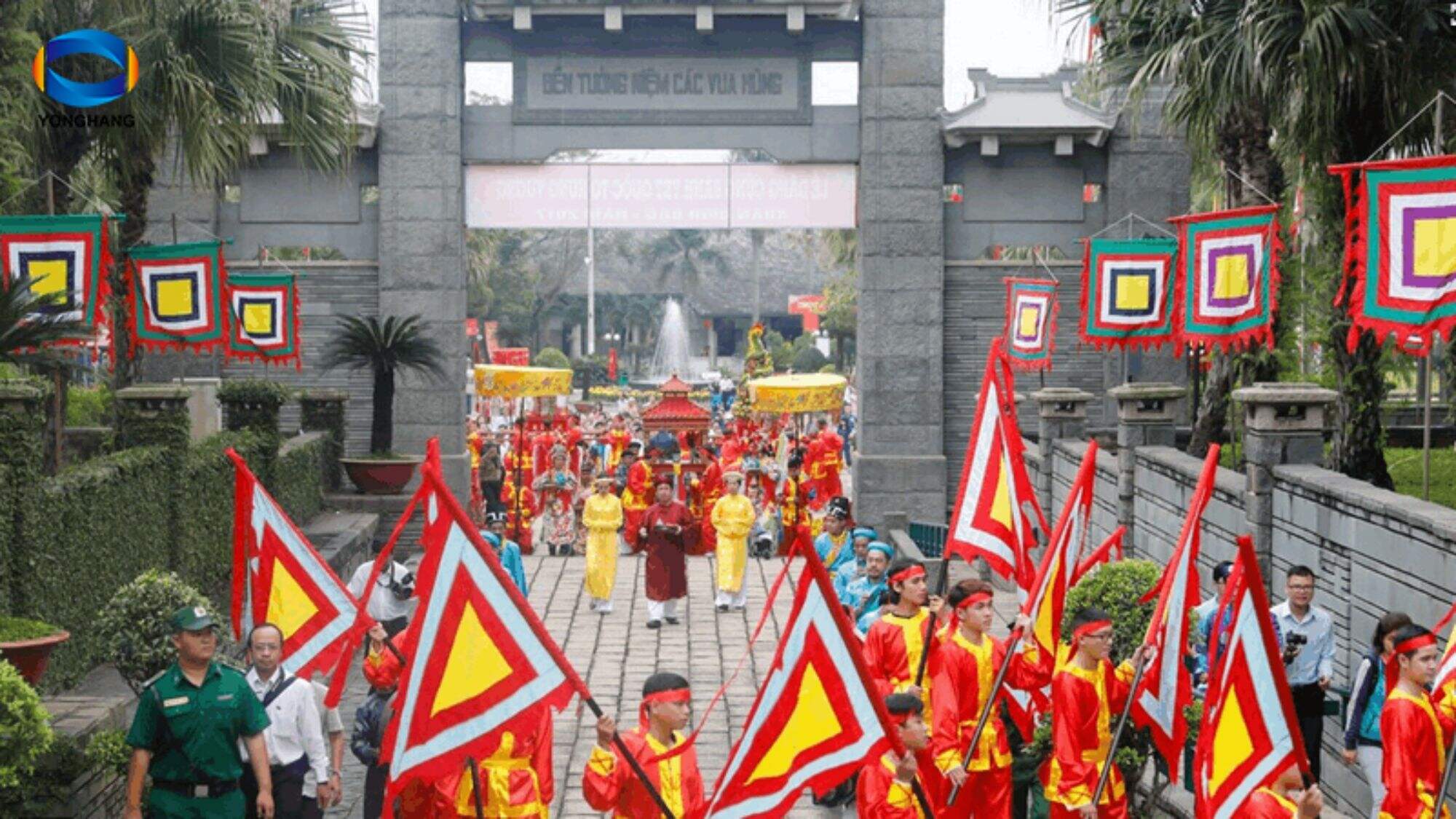 Vietnam's Hung Kings Day, April 18, 2024