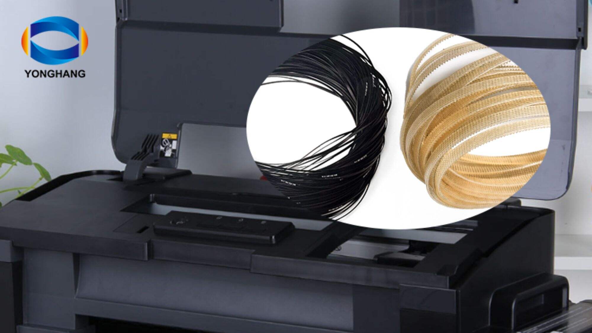 Do you know what the main material of EPSON printer belt is?