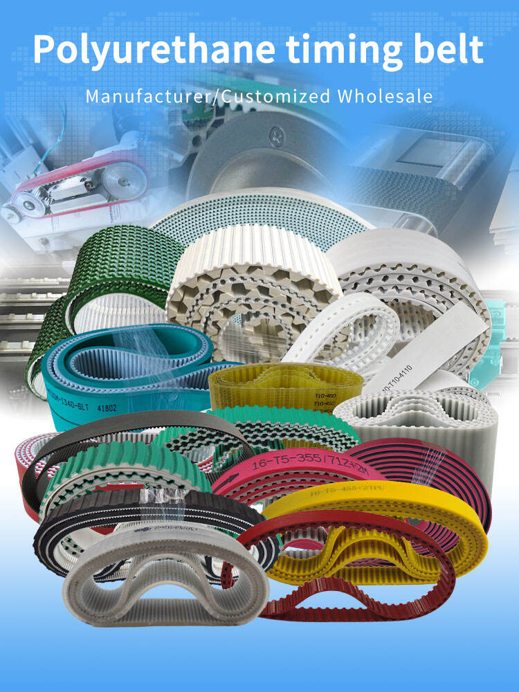 PU Timing Belts manufacture