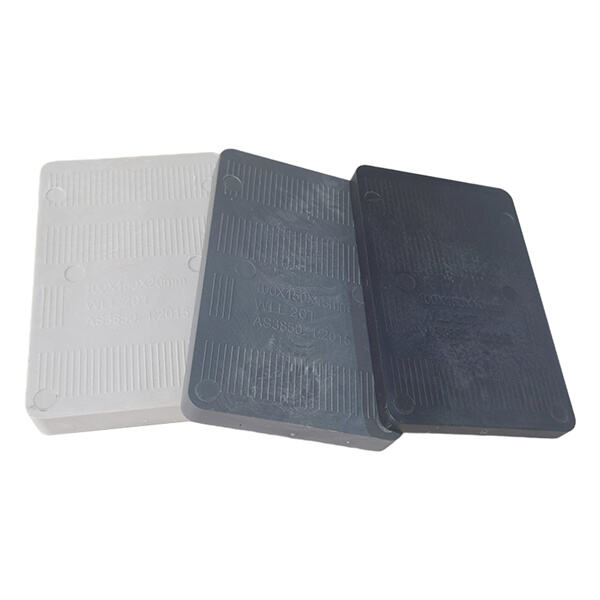 Superior support and stability with plastic panel packers