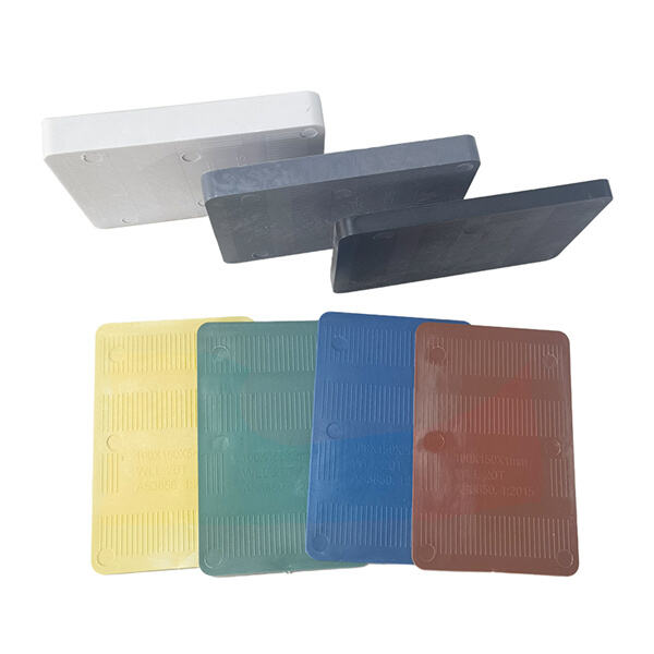Benefits of using plastic shims to ensure level and uniform precast concrete structures