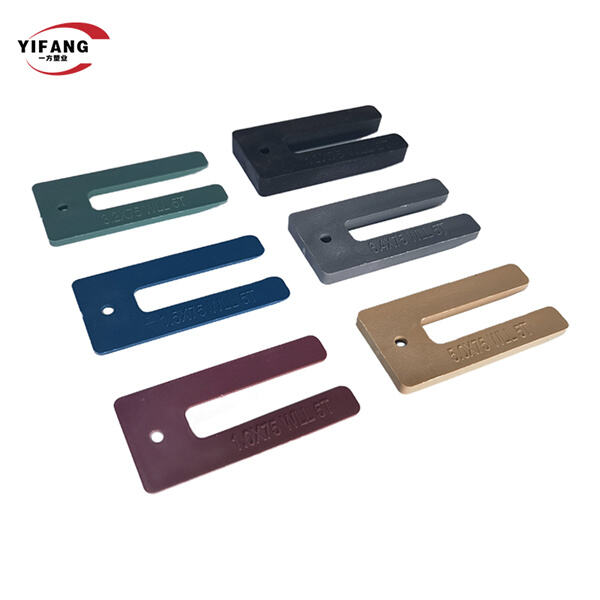 Get the job done right with plastic packer shims