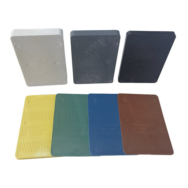 The various types and sizes of concrete spacers available for different applications