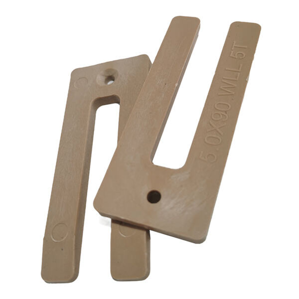 Ensure precise alignment with horseshoe shim packers