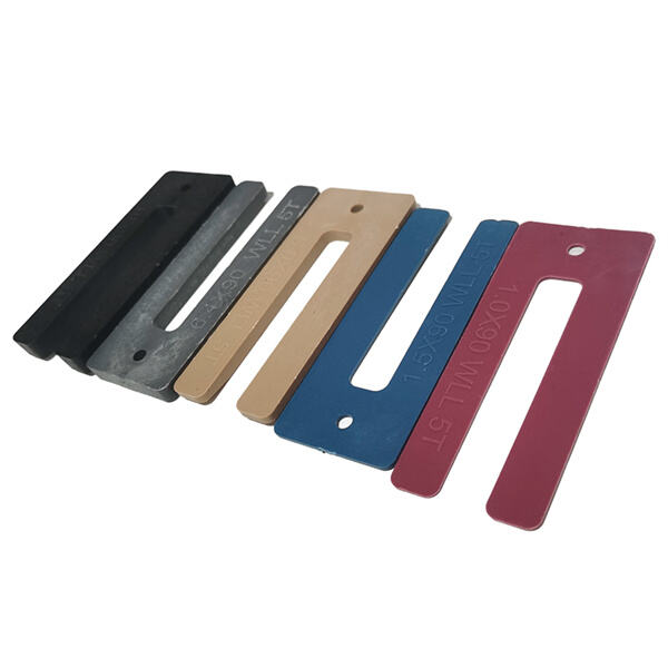 Enhance safety and support with U-shaped plastic horseshoe shims