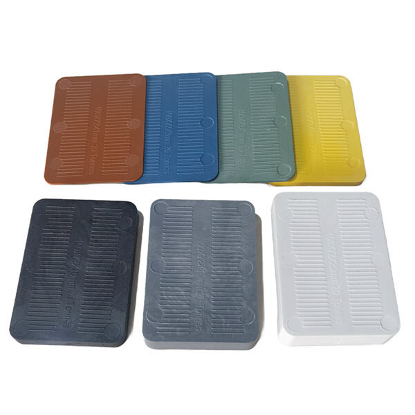 Conjunto de calços prático para uma variedade de projetos de construção e reforma