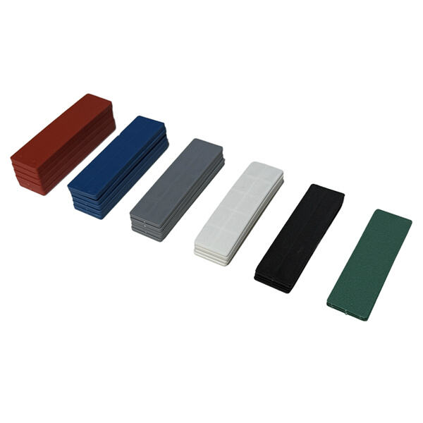 Innovative plastic flat shims for seamless installations and adjustments.