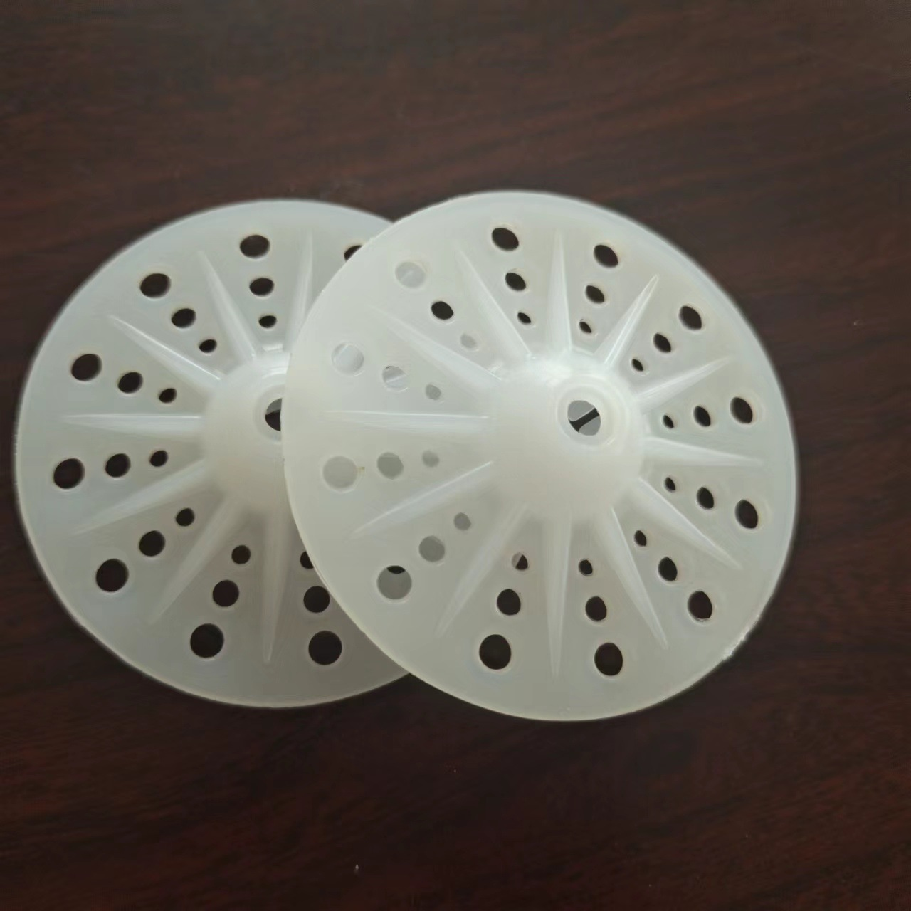 50mm White Stucco Insulation EIFS Nipple Plastic Washer supplier